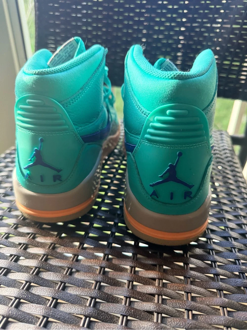 Nike Air Jordan Legacy 312 “Hyper Jade” (AV3922-348) – Men’s Size 9.5